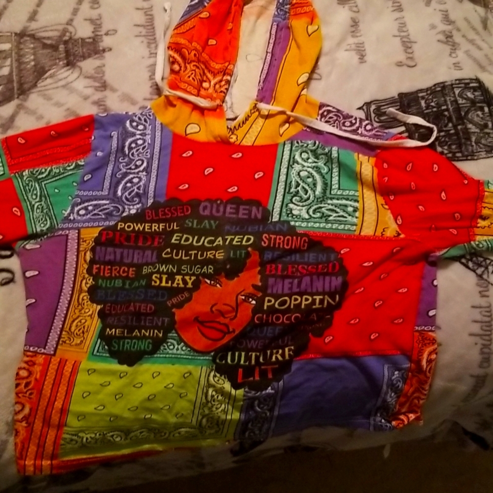 On fire size M, all color